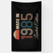 1985ヴィンテージ40歳 横断幕 (縦)