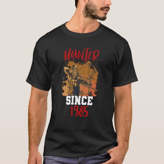 1985年からハンター Tシャツ (正面)