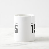 1985年に設立されたコーヒーマグ コーヒーマグカップ (中央)