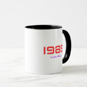 1985年のトップソング マグカップ (正面右)
