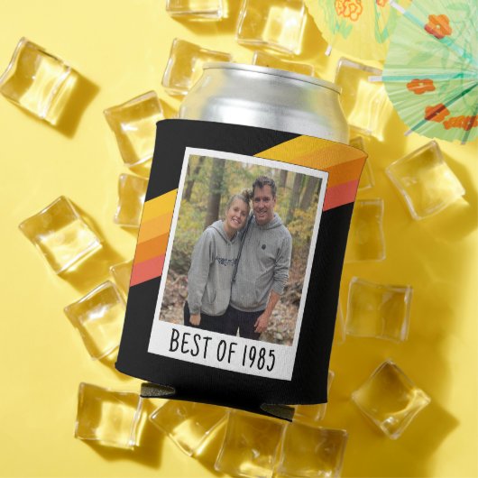1985年のビール40歳最高のの誕生日 缶クーラー (インサイチュ 夏)