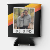 1985年のビール40歳最高のの誕生日 缶クーラー (正面)