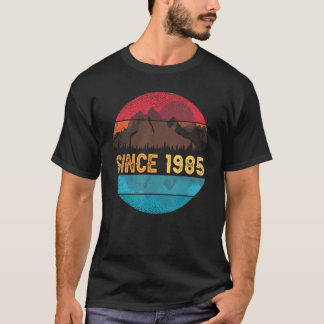 1985年のレトロとヴィンテージ設計 Tシャツ