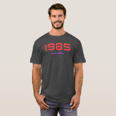 1985年の人気曲Tシャツ Tシャツ (正面フル)