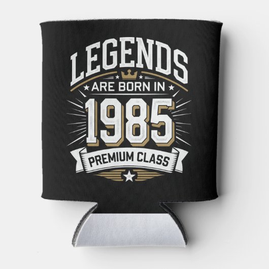 1985年の生まれレジェンド- Premium Class 缶クーラー (正面)