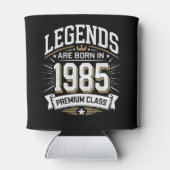 1985年の生まれレジェンド- Premium Class 缶クーラー (裏面)