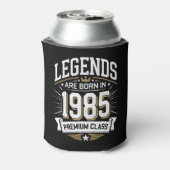 1985年の生まれレジェンド- Premium Class 缶クーラー (缶裏面)