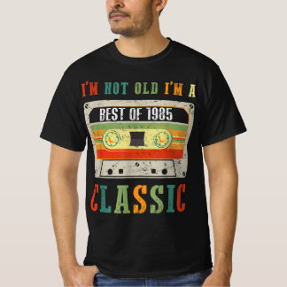 1985年の誕生日·ヴィン Tシャツ