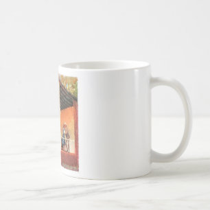 1985年の豆の花ビルモンロー コーヒーマグカップ