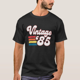 1985年の38誕生日女子生まれ男子誕生日 Tシャツ