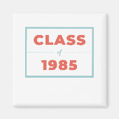 1985年クラス マグネット (正面)