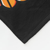 1985年バドミントン愛好家40誕生以来エースを提供 フリースブランケット (角)