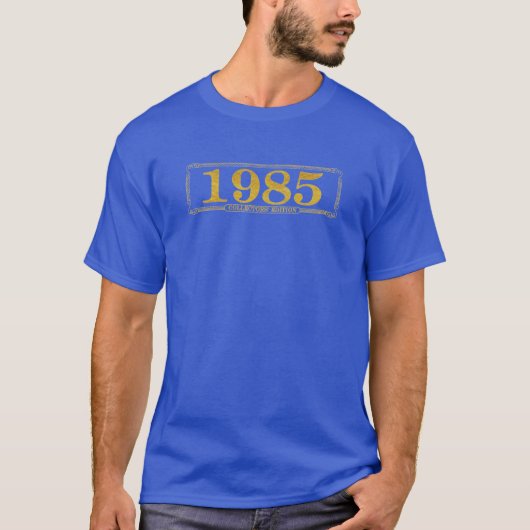 1985年ブルーコレクターズTシャツ編 Tシャツ (正面)