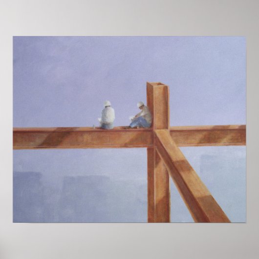 1985年ランチブレーク ポスター (正面)