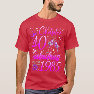 1985年以来のヴィンテージスタイル、40代女性のためのお祝いギフト Tシャツ