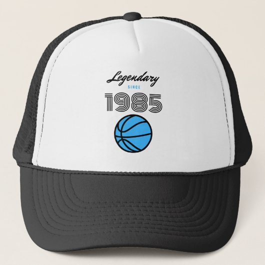 1985年以来の伝説的なレトロアイコンTrailblazers & OGs キャップ (正面)