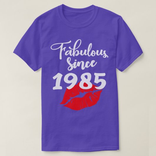 1985年以来の素晴らしい Tシャツ (デザイン正面)