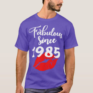 1985年以来の素晴らしい Tシャツ