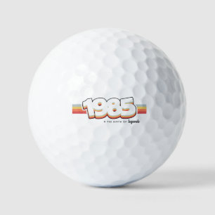1985年伝説の誕生 ゴルフボール