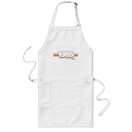 1985年伝説の誕生 ロングエプロン (正面)