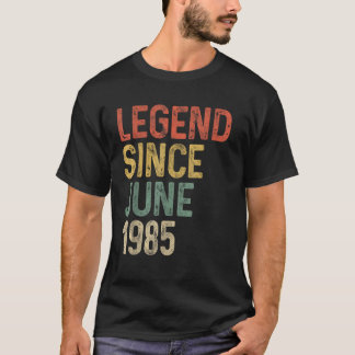 1985年伝説の40歳の誕生日プレゼント 男性 女性 40代 Tシャツ