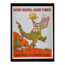 1985年児童書週間ポスター