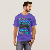 1985年生まれのあなたへ レベル40解放 40歳のバースデー Tシャツ (正面フル)