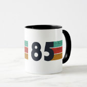1985年生まれのヴィンテージ誕生日ギフト マグカップ (正面右)