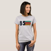 1985年生まれのヴィンテージ誕生日ギフト Tシャツ (正面フル)