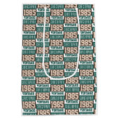 1985年生まれ中抱き枕 ミディアムペーパーバッグ (裏面)