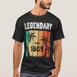 1985年生まれ 37歳の誕生日 Tシャツ