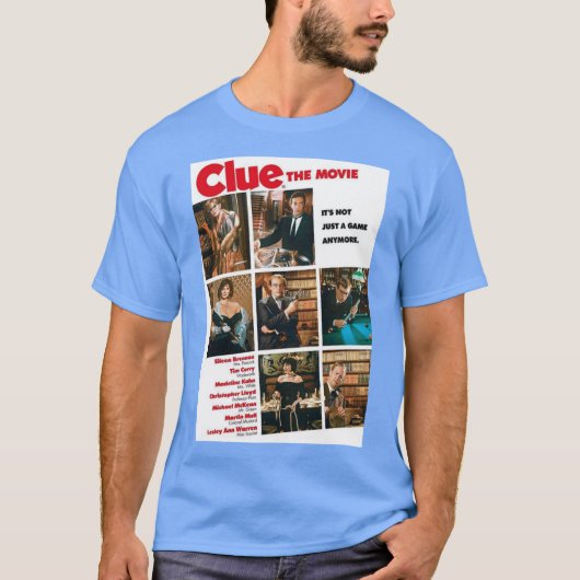 1985年製クローゲーム風レトロ少年 Tシャツ (正面)