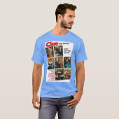 1985年製クローゲーム風レトロ少年 Tシャツ (正面フル)