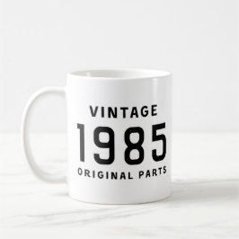 1985年製パーツそのまま ビンテージ バースデー マグカップ