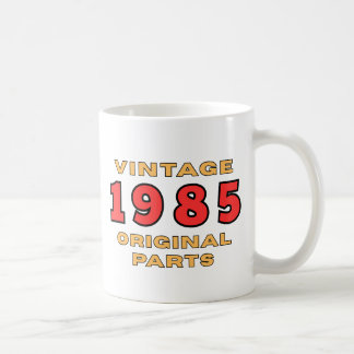 1985年製パーツそのまま 誕生日おもしろマグカップ コーヒーマグカップ