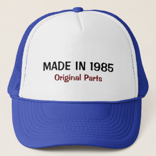 1985年製 オリジナルパーツ トラッカーハット