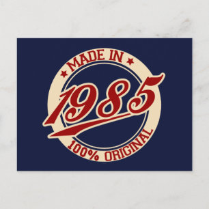 1985年製 ポストカード