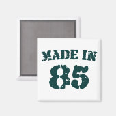 1985年製 マグネット (正面/裏面)