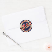 1985年製 ラウンドシール (封筒)