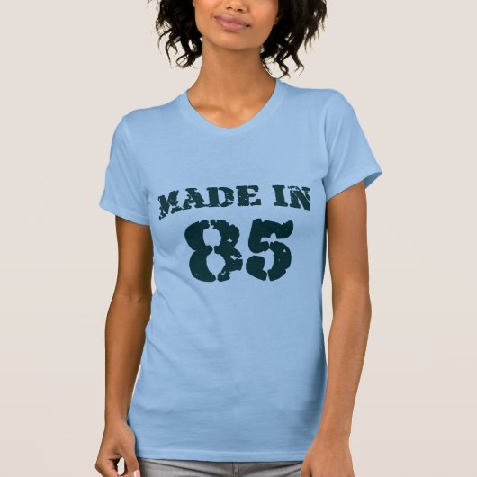 1985年製 Tシャツ (正面)