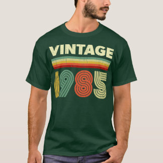1985年誕生日ヴィンテージレトロ36歳デザイン Tシャツ