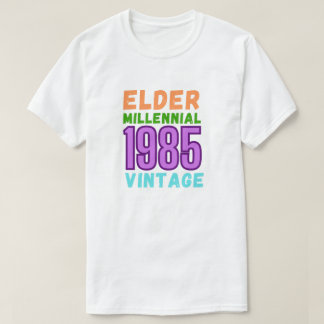 1985年長老のヴィンテージTシャツ Tシャツ