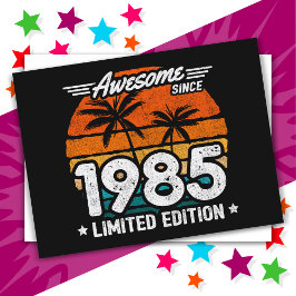 1985年限定復刻エディション・すごい1985年から ポストカード