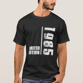 1985年限定版メンズイヤー誕生1985 Tシャツ