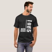 1985年限定版メンズイヤー誕生1985 Tシャツ (正面フル)