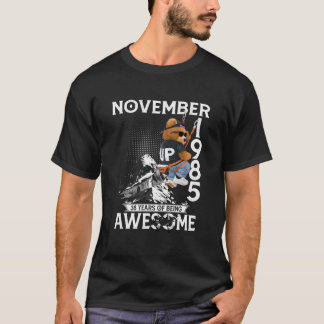 1985年11月38日 38 S Tシャツ