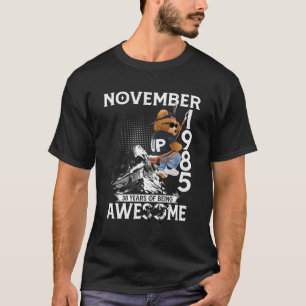 1985年11月38日S Tシャツ
