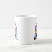 1985年4素晴らし年 コーヒーマグカップ (中央)