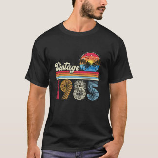 1985年40歳のギフト生まれヴィンテージ(レトロ40歳) Tシャツ