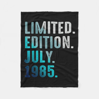 1985年7月 Lied Edition レトロ ヴィンテージ フリースブランケット